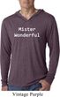 Mister Wonderful Lightweight Hoodie Shirt