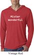 Mister Wonderful Lightweight Hoodie Shirt