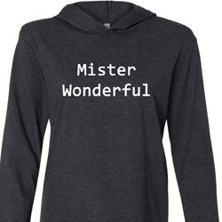 Mister Wonderful Lightweight Hoodie Tee Mister Wonderful Lightweight Hoodie Tee
