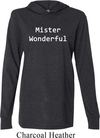 Mister Wonderful Lightweight Hoodie Tee