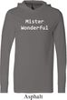 Mister Wonderful Lightweight Hoodie Tee