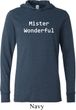 Mister Wonderful Lightweight Hoodie Tee