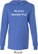 Mister Wonderful Lightweight Hoodie Tee