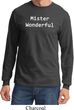 Mister Wonderful Long Sleeve Shirt