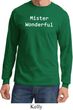 Mister Wonderful Long Sleeve Shirt