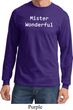 Mister Wonderful Long Sleeve Shirt