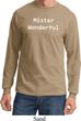 Mister Wonderful Long Sleeve Shirt