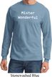 Mister Wonderful Long Sleeve Shirt
