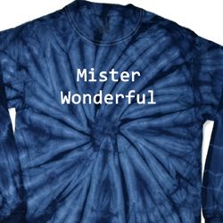 Mister Wonderful Long Sleeve Tie Dye Shirt Mister Wonderful Long Sleeve Tie Dye Shirt