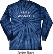 Mister Wonderful Long Sleeve Tie Dye Shirt
