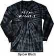 Mister Wonderful Long Sleeve Tie Dye Shirt