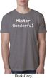 Mister Wonderful Mens Burnout Shirt