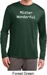 Mister Wonderful Mens Moisture Wicking Long Sleeve Shirt