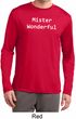 Mister Wonderful Mens Moisture Wicking Long Sleeve Shirt