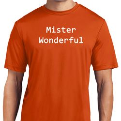 Mister Wonderful Mens Moisture Wicking Shirt Mister Wonderful Mens Moisture Wicking Shirt