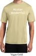 Mister Wonderful Mens Moisture Wicking Shirt
