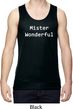 Mister Wonderful Mens Moisture Wicking Tanktop