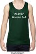 Mister Wonderful Mens Moisture Wicking Tanktop