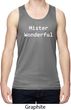 Mister Wonderful Mens Moisture Wicking Tanktop