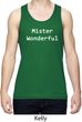 Mister Wonderful Mens Moisture Wicking Tanktop