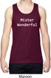 Mister Wonderful Mens Moisture Wicking Tanktop