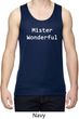 Mister Wonderful Mens Moisture Wicking Tanktop