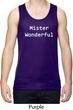Mister Wonderful Mens Moisture Wicking Tanktop