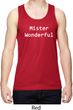 Mister Wonderful Mens Moisture Wicking Tanktop