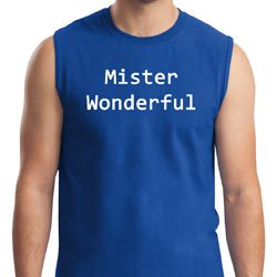 Mister Wonderful Mens Muscle Shirt Mister Wonderful Mens Muscle Shirt