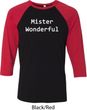 Mister Wonderful Mens Raglan Shirt