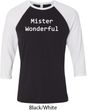Mister Wonderful Mens Raglan Shirt