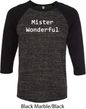 Mister Wonderful Mens Raglan Shirt