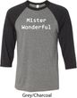 Mister Wonderful Mens Raglan Shirt
