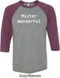 Mister Wonderful Mens Raglan Shirt