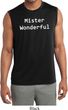 Mister Wonderful Mens Sleeveless Moisture Wicking Shirt