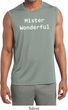 Mister Wonderful Mens Sleeveless Moisture Wicking Shirt