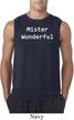 Mister Wonderful Mens Sleeveless Shirt