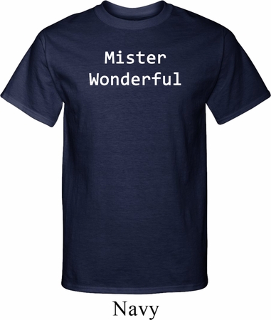 Mister Wonderful Mens Tall Shirt