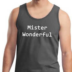 Mister Wonderful Mens Tank Top Mister Wonderful Mens Tank Top
