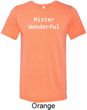 Mister Wonderful Mens Tri Blend Crewneck Shirt