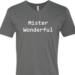 Mister Wonderful Mens V-Neck Shirt Mister Wonderful Mens V-Neck Shirt