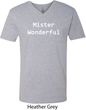 Mister Wonderful Mens V-Neck Shirt