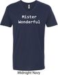 Mister Wonderful Mens V-Neck Shirt