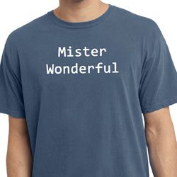 Mister Wonderful Pigment Dyed Shirt Mister Wonderful Pigment Dyed Shirt