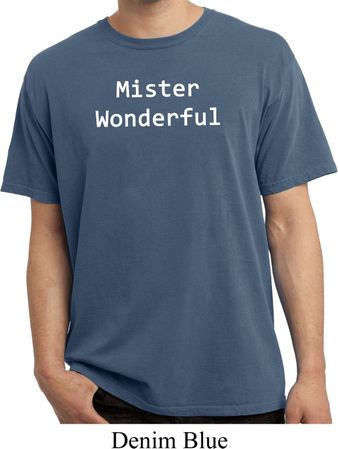 Mister Wonderful Pigment Dyed Shirt