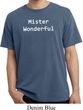 Mister Wonderful Pigment Dyed Shirt
