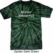 Mister Wonderful Spider Tie Dye Shirt