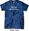 Mister Wonderful Spider Tie Dye Shirt