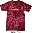 Mister Wonderful Spider Tie Dye Shirt