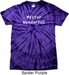 Mister Wonderful Spider Tie Dye Shirt